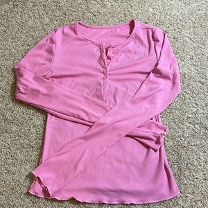 Pink Long Sleeve